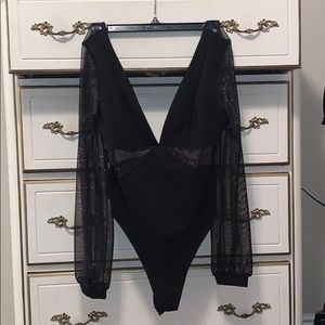 Fashion nova body suit!